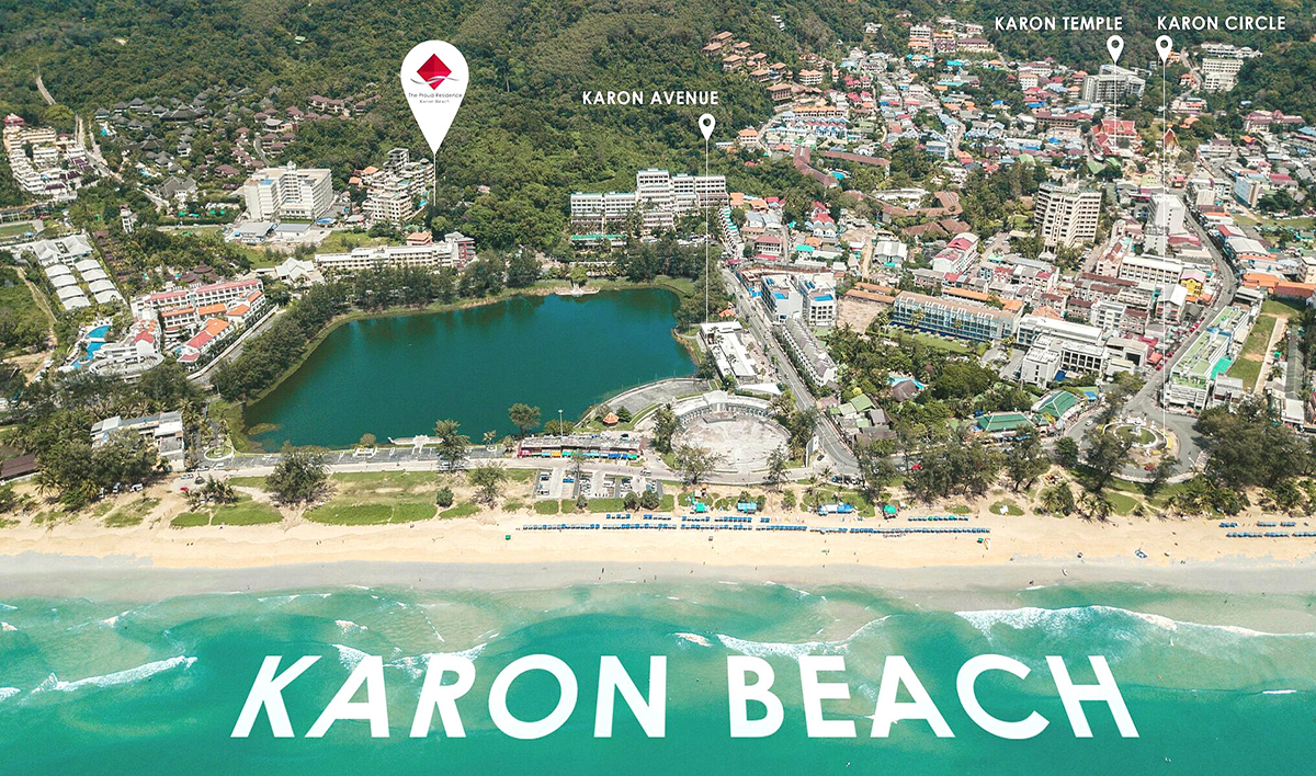 the proud residence condos karon beach phuket
